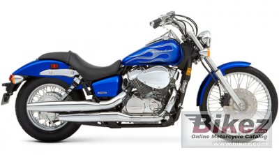 2008 Honda Shadow Spirit 750 (VT750C2) photo